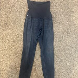 Indigo Blue Maternity Jeans size XL
